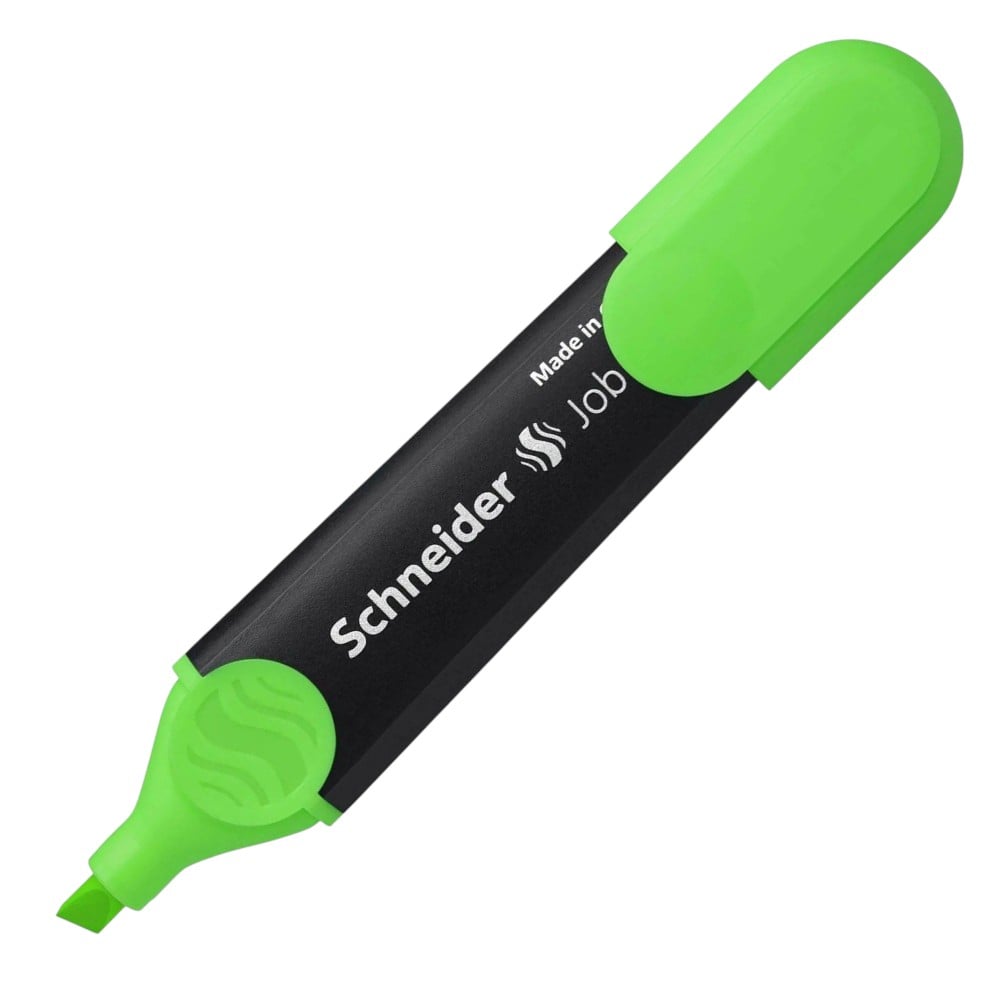 ปากกาไฮไลท์ SCHNEIDER SC-150 JOB สีเขียว_0